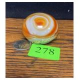 Vintage Akro Agate gear shift knob