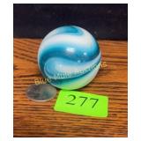 Vintage Akro Agate gear shift knob
