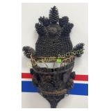 Primitive rustic hanging pine one planter-3ft long
