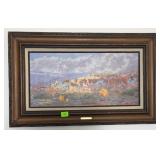 Oil painting North of Santa Fe by James Ralph
