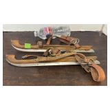 Vintage Hercules ice skates