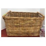 Wicker basket great size