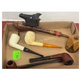 Assorted pipes