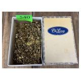 Vintage DeLong safety pins
