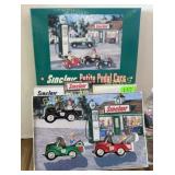 MIB Sinclair 1/12scale die cast pedal cars