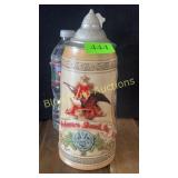 Budweiser stein