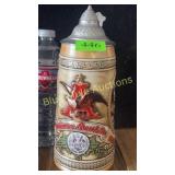 Budweiser stein