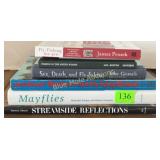6 fishing books