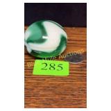 Vintage Akro Agate gear shift knob