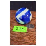 Vintage Akro Agate gear shift knob