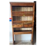 Antique country cabinet-82'tall,15'deep,45'across