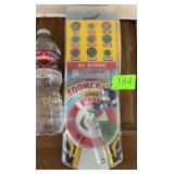 Vintage Marx Boomerang Bagatelle Marble game