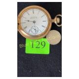 Hamilton 17Jewels pocket watch-Paul Rudert-seems