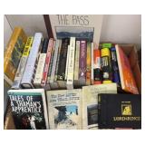 Various books