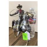 1920-1930s Kronheimer Oldenbusch bronze cowboy