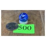 Slag glass marble