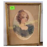 1854-1937 Frances Brundage print-15x12