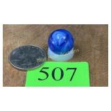 Slag glass marble
