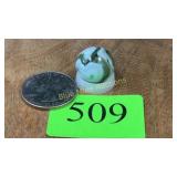 Slag glass marble