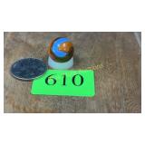 Premium Akro Agate marble