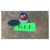 Premium Akro Agate marble