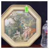 Vintage Sunshine Biscuit tin lid Only