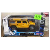 In box Maisto 1/27scale 2003 Hummer H2 SUV die
