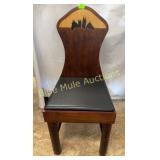 Molesworth style keyhole chair-36'tall