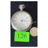 Waltham pocket watch Nickel Elgin USA-seems to be