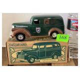 In box Ertl 1946 Chevy Suburban-Ducks Unlimited-