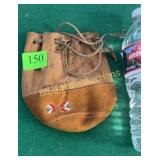 Vintage leathert marble bag-Jacob, Ariz.