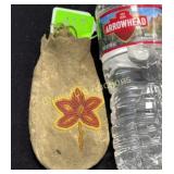 Crow medicine bag