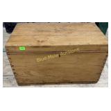 Vintage trunk-19'tall,18'deep,32'across