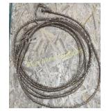Rawhide lariat