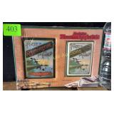 In package Remington 22 ammo & playing card gift