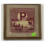 Peters Shells & Cartridge advertisement 15x15