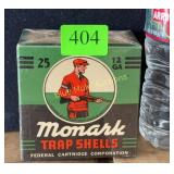 Vintage Monarch Trap Shell Box ONLY