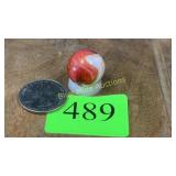 Slag Glass marble
