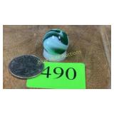 Slag Glass marble