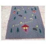 Wool blanket-55x47