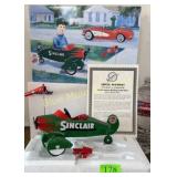 MIB Sinclair 1938 Gendron Air King Pedal Plane