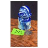 Vintage Akro Agate ashtray for car