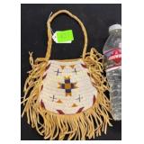 Native American beaded bag