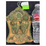 1905 vintage Beaded Whimsey some damage