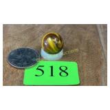 Slag glass marble