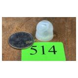 Slag glass marble