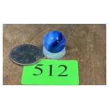 Slag glass marble