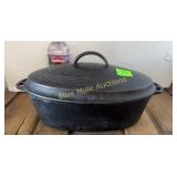 1941 Wagner Ware Oval Roaster #1283