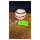 Vintage Akro Agate gear shift knob