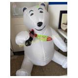 Coca-Cola Polar Bear blow-up advertising-45'tall